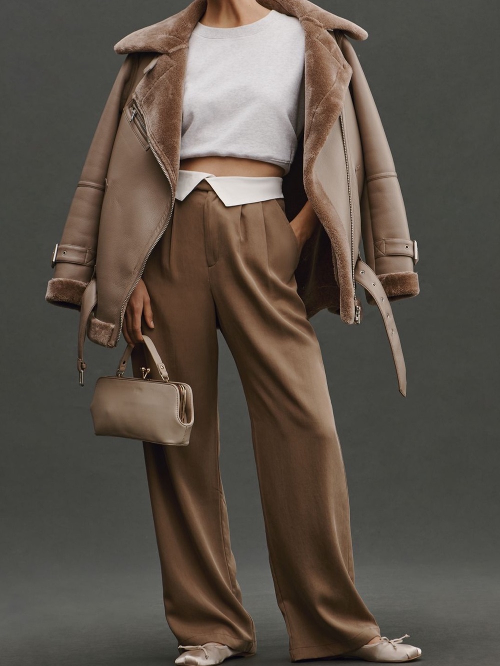Stevie Wide Leg Lyocell Pants